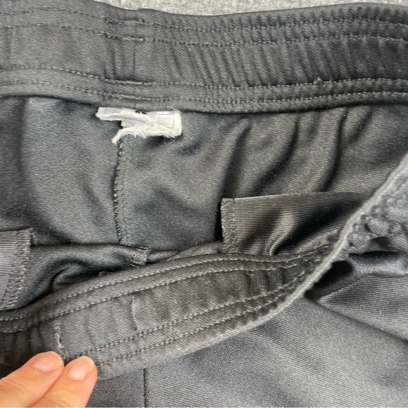 ADIDAS women’s Black Athletic Track Pants skinny fit Black/white size: Small - Picture 5 of 11